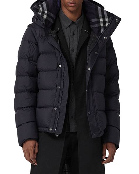 Burberry men's jacket discount